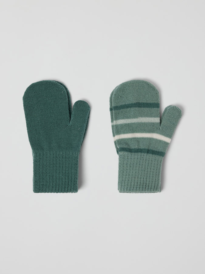 Neulotut lapaset 2-pack Neulotut lapaset 2-pack