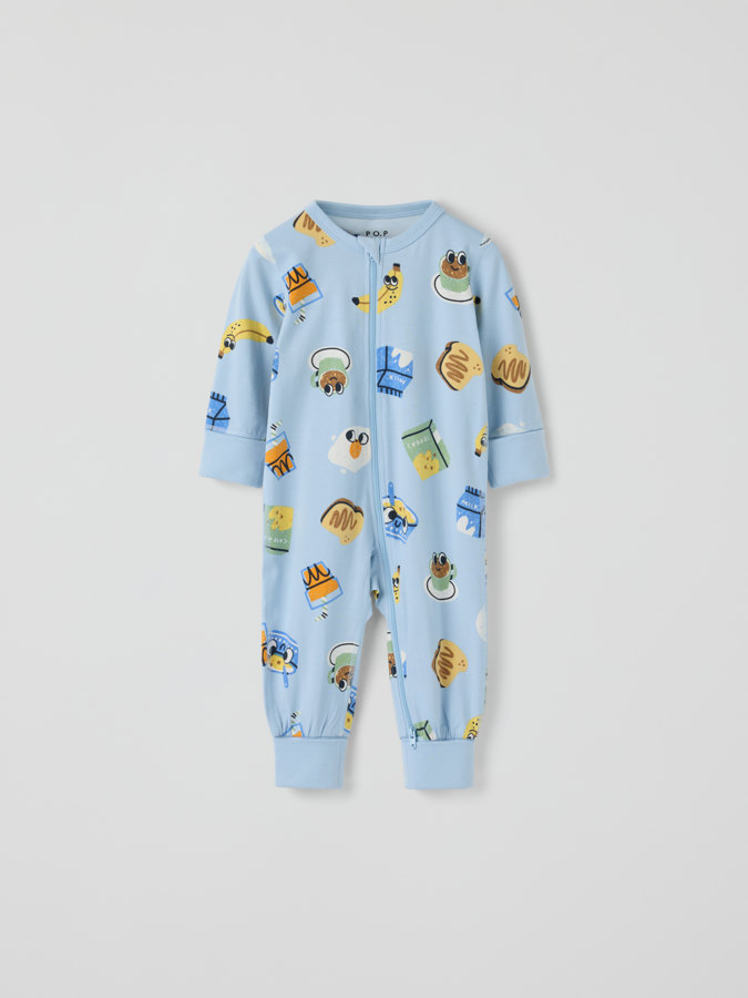 Pyjamahaalari aamiainen Pyjamahaalari aamiainen