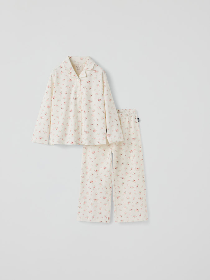 Pyjama kukkakuvio Pyjama kukkakuvio
