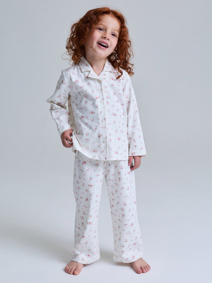 Pyjama kukkakuvio Pyjama kukkakuvio