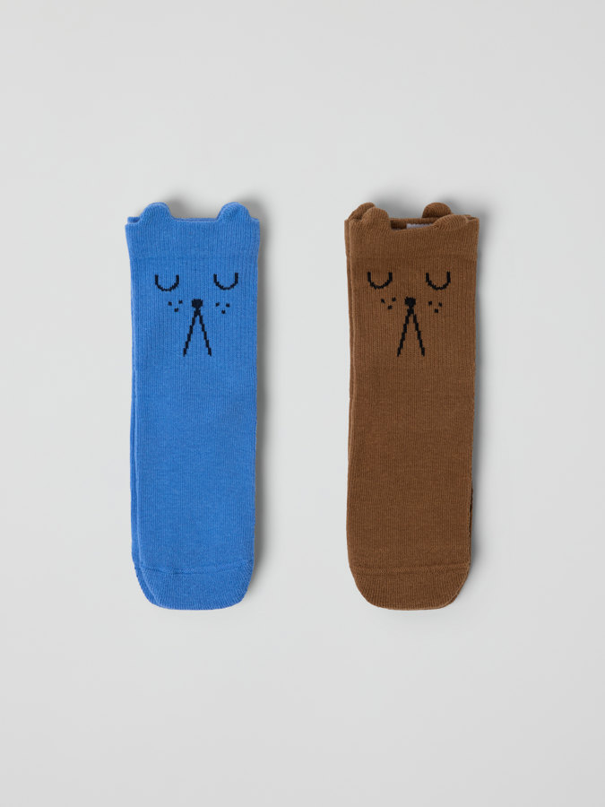 2-pack leikkisät sukat 2-pack leikkisät sukat