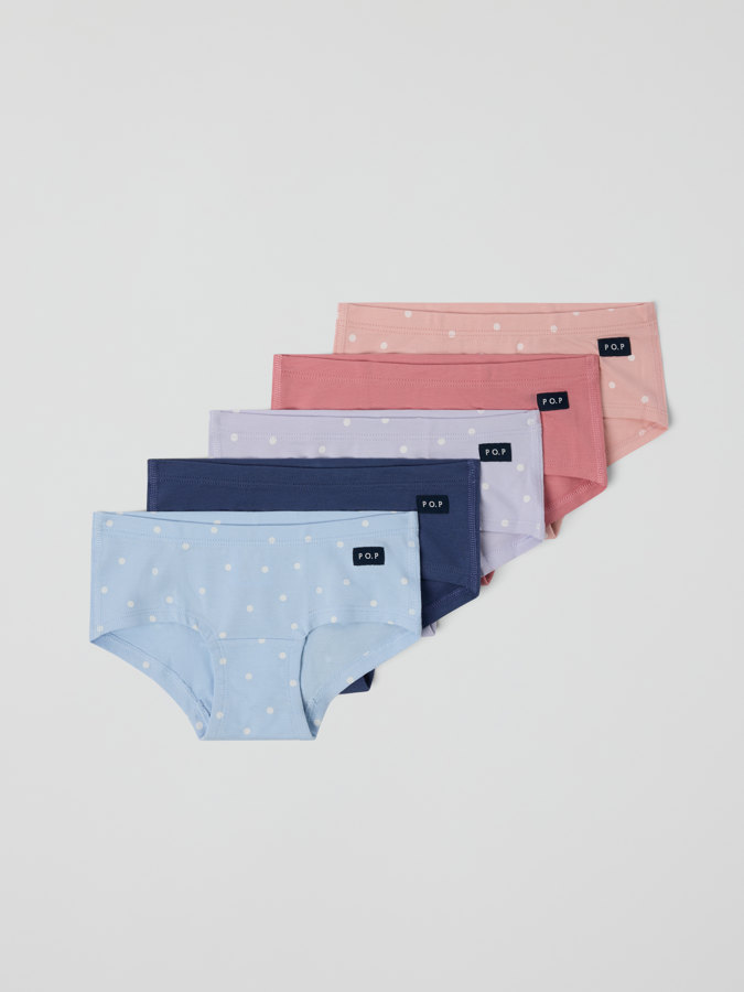 5-pack hipsterialushousut 5-pack hipsterialushousut