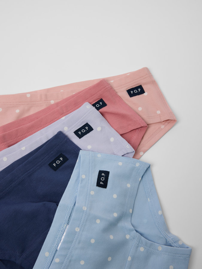 5-pack hipsterialushousut 5-pack hipsterialushousut