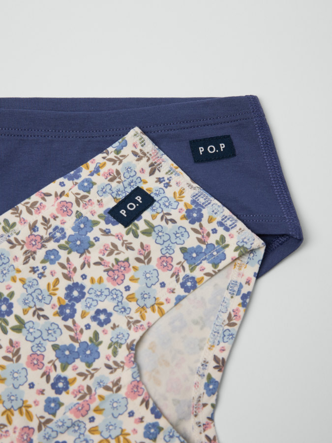 Hipsterialushousut 2-pack blombukett Hipsterialushousut 2-pack blombukett