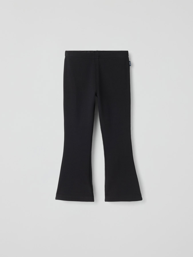 Yksiväriset bootcut-leggingsit Yksiväriset bootcut-leggingsit