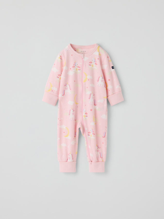 Pyjamahaalari yksisarviset Pyjamahaalari yksisarviset