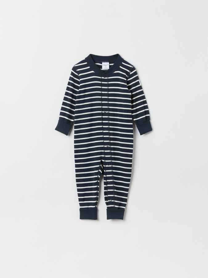 Pyjamahaalari raidallinen Pyjamahaalari raidallinen